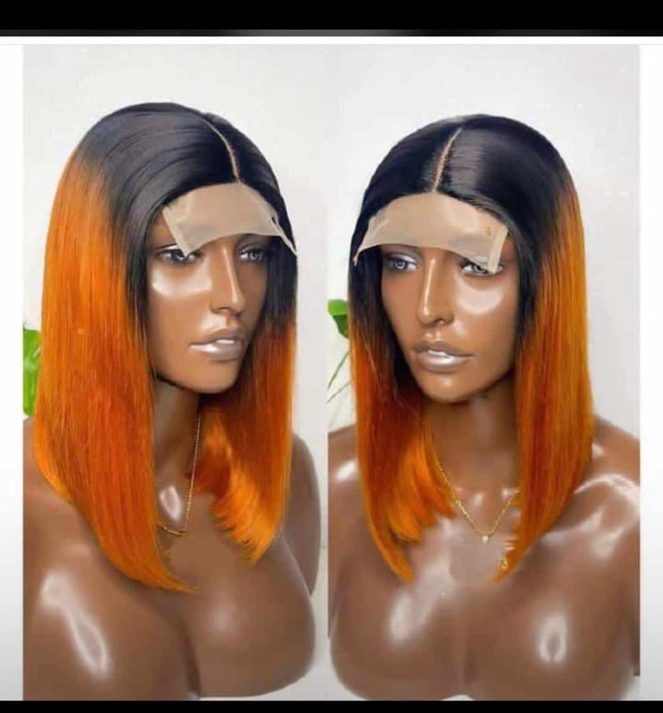 Two tone human hair